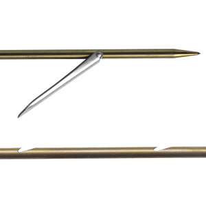 Harpūna Scorpena ar iegriezumiem, bez vītnes, 1 atskabargs, 6.5mm