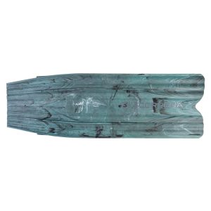 Pleznu Scorpena Q lāpstiņas, īpaši mīkstas, zaļas, pāris