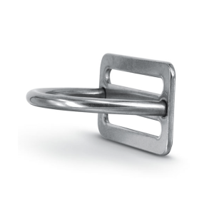 Buckle with D-ring 90°