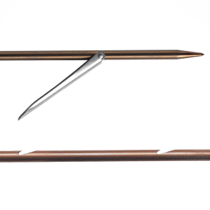 Harpūna Salvimar ar iegriezumiem, bez vītnes, 1 atskabargs, 6.5mm