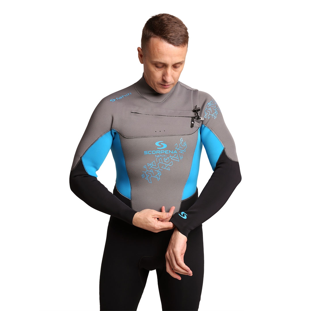 Hidrotērps Scorpena Tahiti, 3mm - Image 5