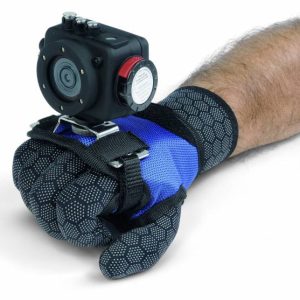 Regulējams adapteris luktura uzstādīšanai uz rokas Best Divers, zils