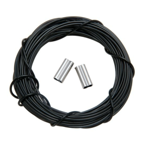 Monofīlā aukla Scorpena 1,4mm, 6 metri un 2 klipši