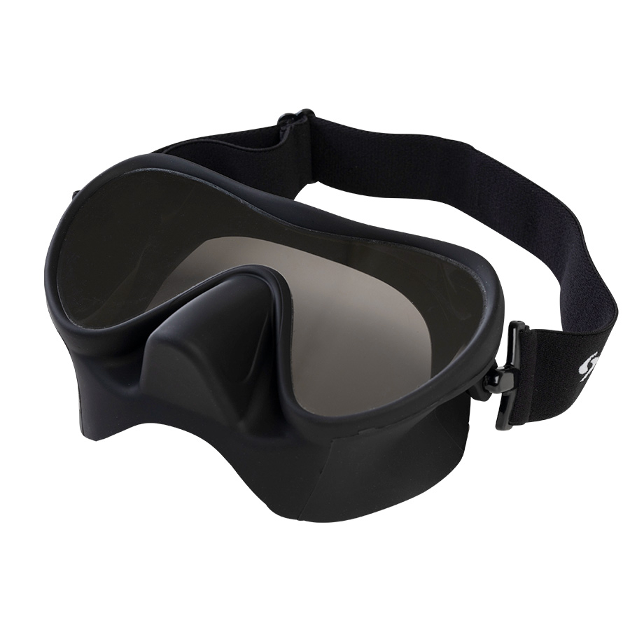 Maska Scorpena N3 ar spoguļlēcām un elastīgu siksnu - Image 4