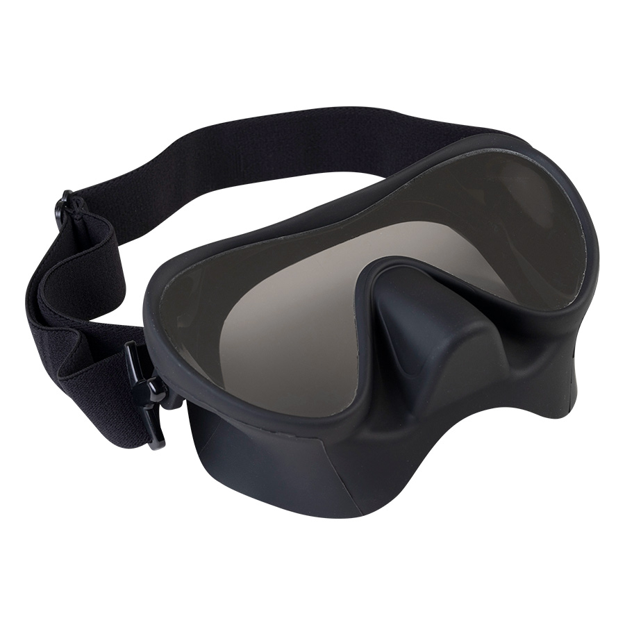 Maska Scorpena N3 ar spoguļlēcām un elastīgu siksnu - Image 5