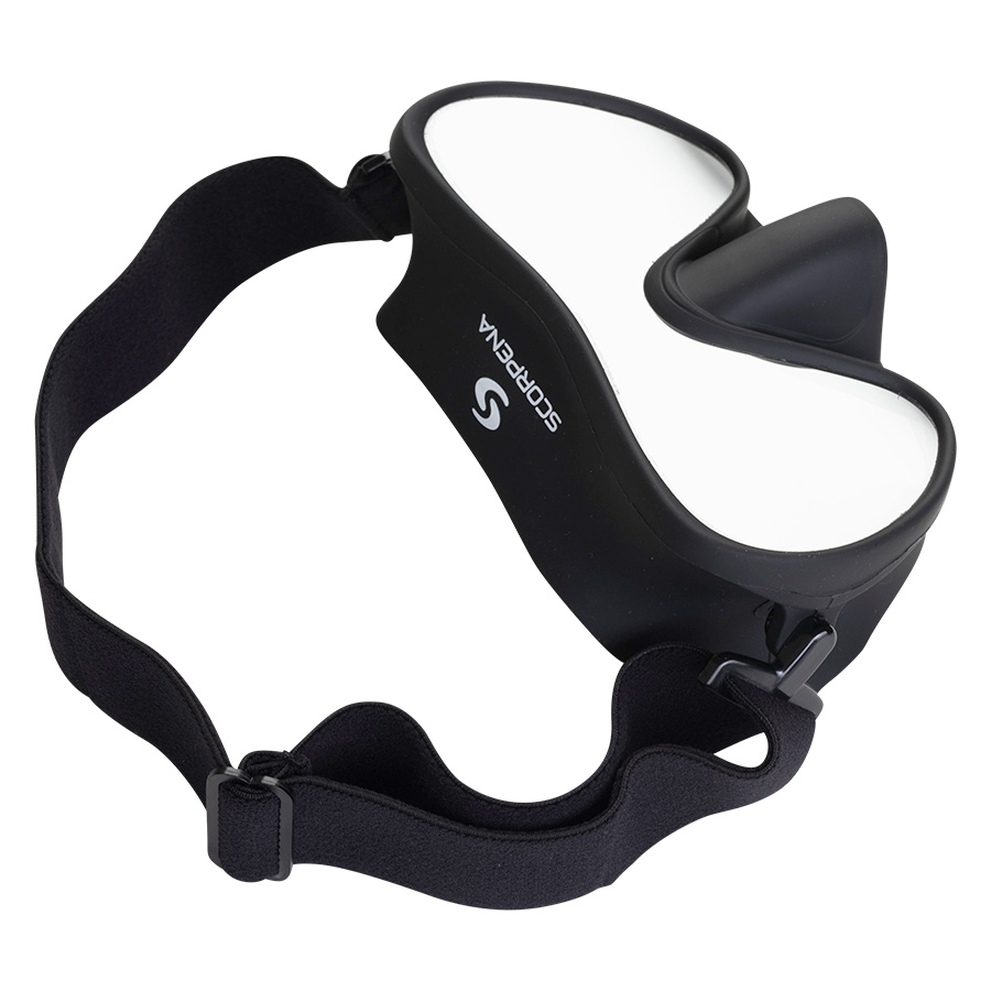 Maska Scorpena N3 ar spoguļlēcām un elastīgu siksnu - Image 3