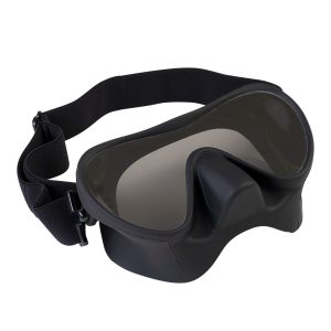 Maska Scorpena N3 ar spoguļlēcām un elastīgu siksnu