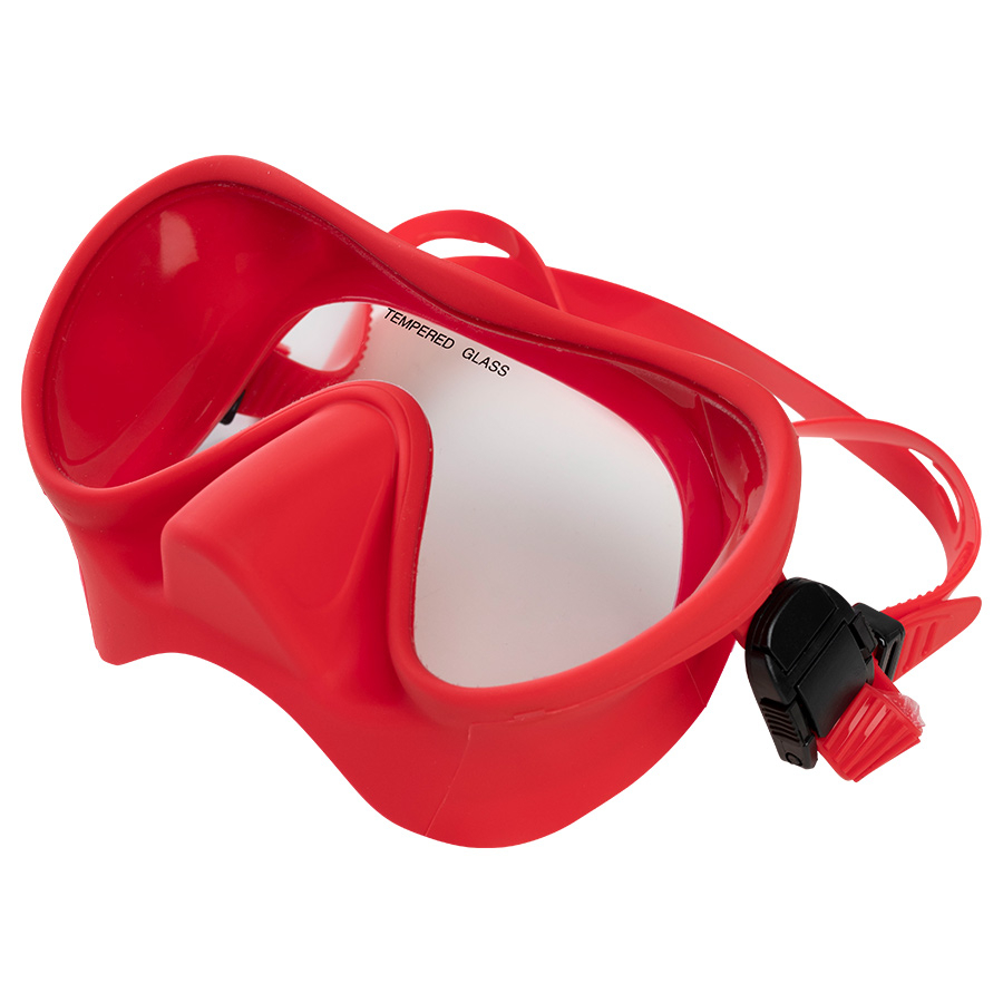 Maska Scorpena N3, sarkana - Image 4