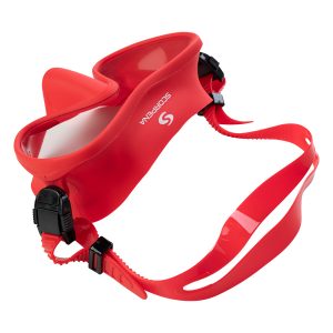 Maska Scorpena N3, sarkana