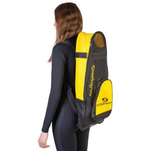 Snorkelēšanas soma Scorpena Watersports, dzeltenā krāsā