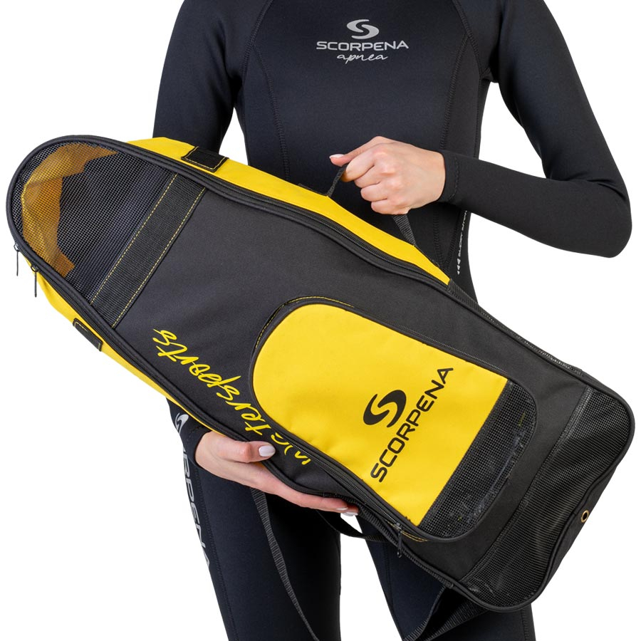 Snorkelēšanas soma Scorpena Watersports, dzeltenā krāsā - Image 2