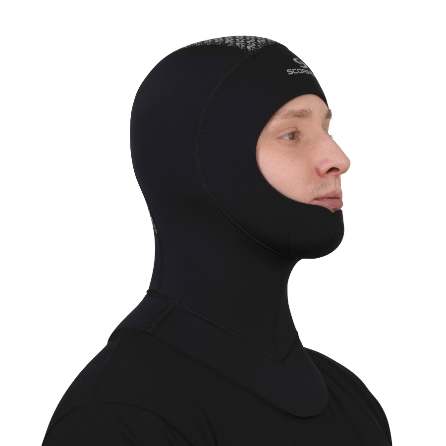 Neoprēna kapuce Scorpena Sigma, 5mm - Image 2