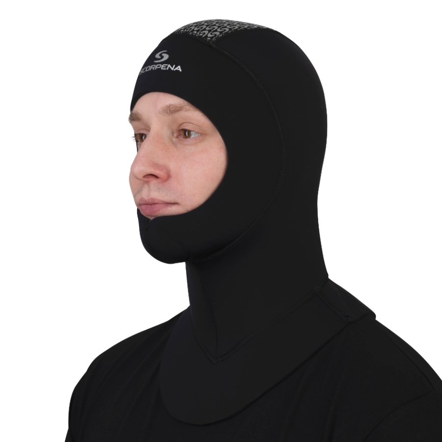 Neoprēna kapuce Scorpena Sigma, 5mm - Image 4