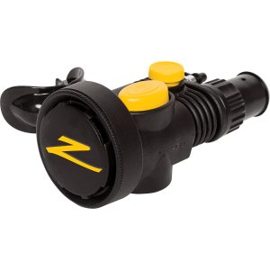 Oktopuss Zeagle Octo Z II, melna krāsa