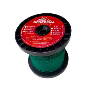 Line high-strength UHMW-PE, 2.0 mm, 1 meter