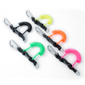 Karabīns Best Divers ar spirāli Strong 30x6mm