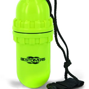 Ūdensizturīga kastīte Best Divers (12x4.5cm)