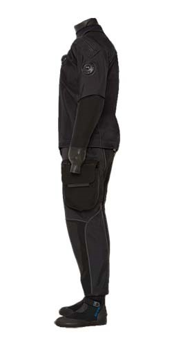 Bare Expedition HD2 Tech Dry, melns - Image 3