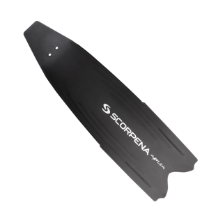 Pleznu lāpstiņas Scorpena F1, melnas, pāris