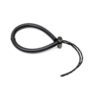 Elastīga siksna, melna