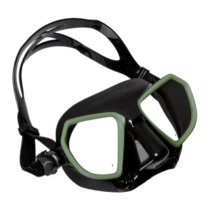 Maska Salvimar Noah, melna / zaļa