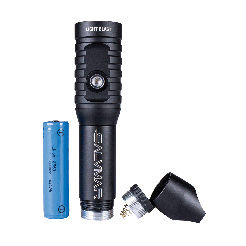 Lukturis Salvimar Lukturis Blast 1200 lumeni, SILTA GAISMA