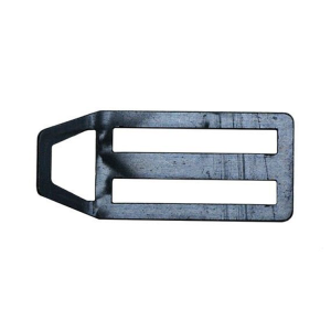 Buckle with a half-ring