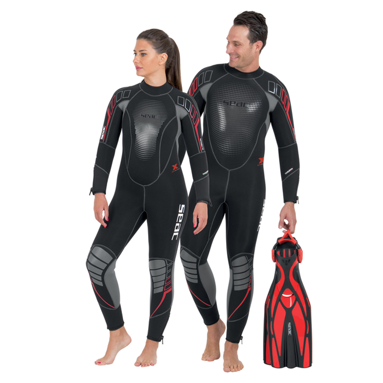 Hidrotērps Seac Sub Komoda 7mm, vīriešu - Image 2