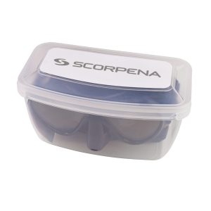 Snorkelēšanas komplekts Scorpena, tumši zils