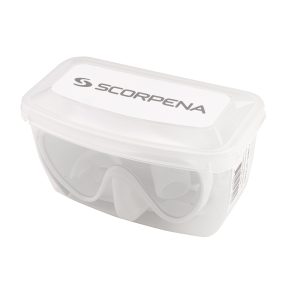 Snorkelēšanas komplekts Scorpena, balts
