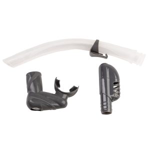 Snorkelēšanas komplekts Scorpena, pelēks