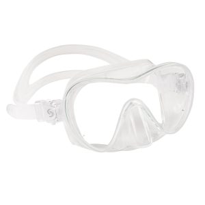 Snorkelēšanas komplekts Scorpena, caurspīdīgs