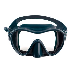 Snorkelēšanas komplekts Scorpena, tumši zaļš