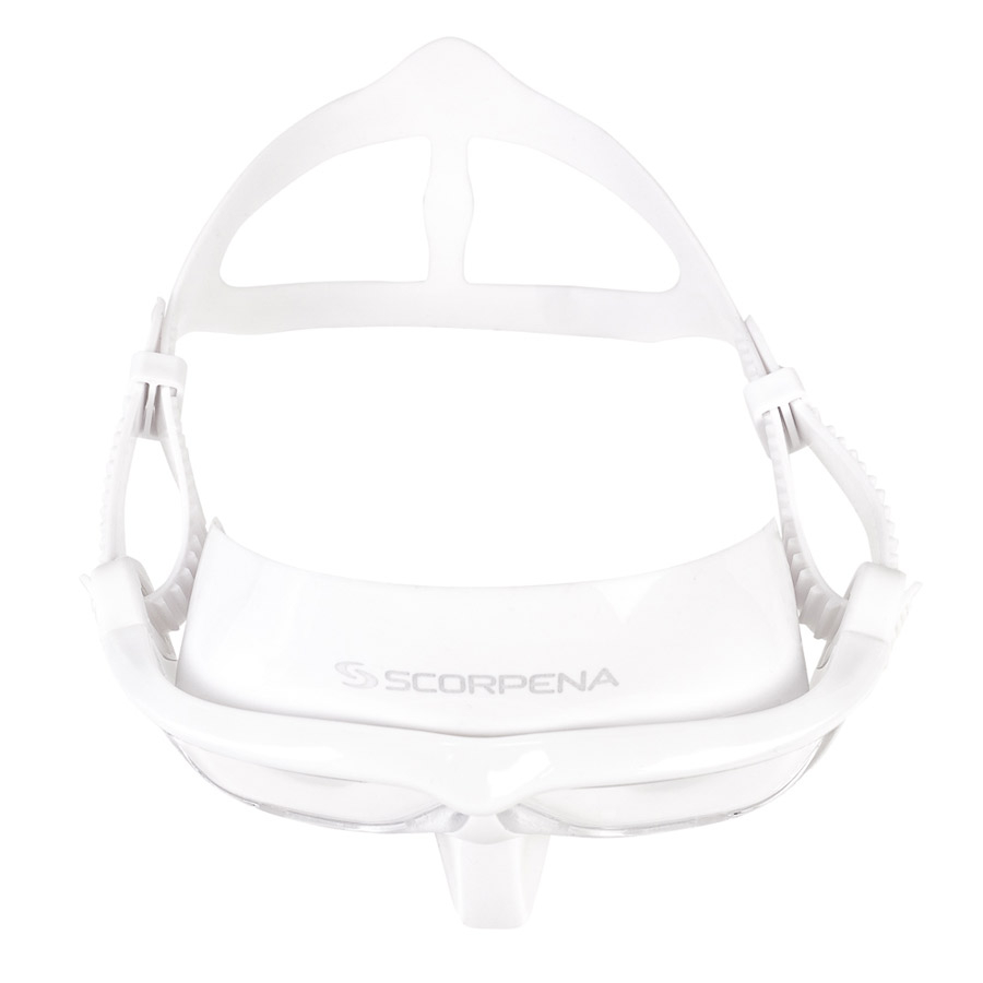 Maska Scorpena Apnea F1, balta - Image 4