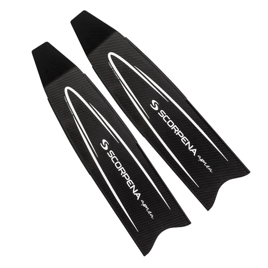 Scorpenа Apnea karbona lāpstiņas fridaivingam