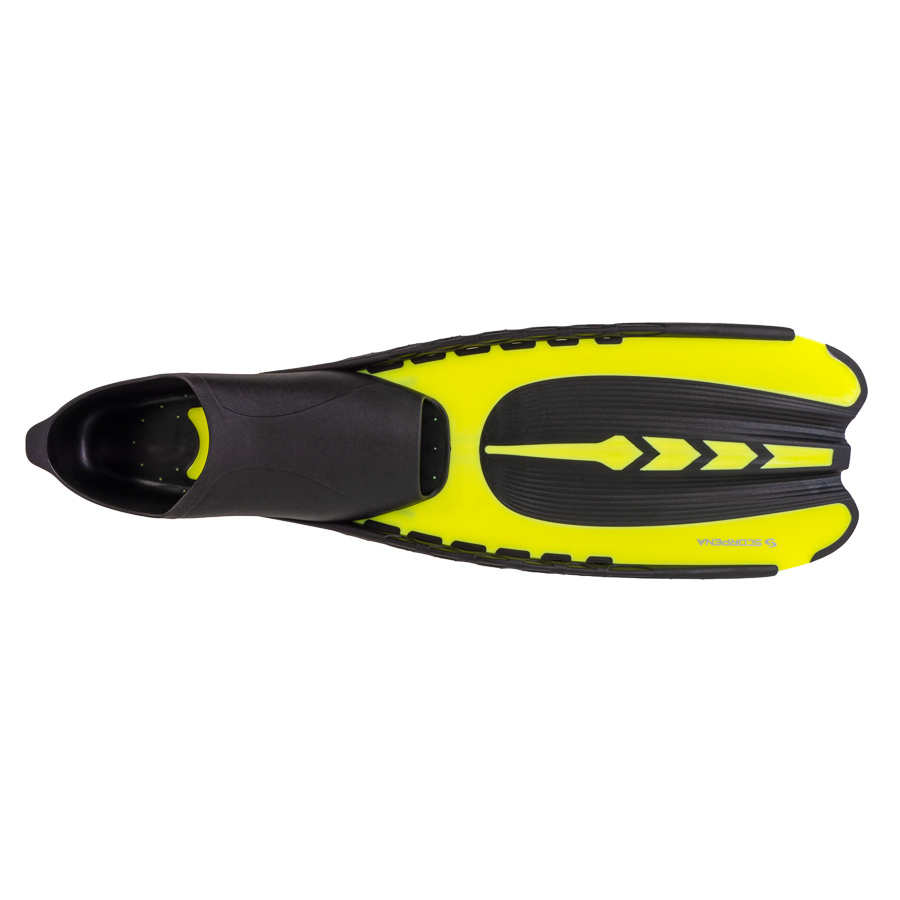 Pleznas Scorpena Velocity, dzeltena krāsa - Image 3