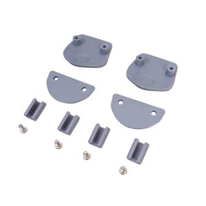 Scorpena F1 stiprinājumi pleznām un karbona lāpstiņām (pāris)