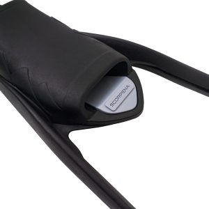 LÄpstiÅu fiksÄcijas komplekts priekÅ” Scorpena F1 (pÄris), pelÄka krÄsa