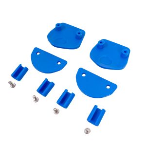 LÄpstiÅu fiksÄcijas komplekts priekÅ” Scorpena F1 (pÄris), zilÄ krÄsÄ