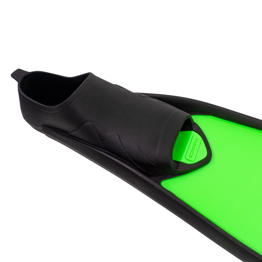 Pleznas Scorpena F1, melnas - zaļas - Image 4