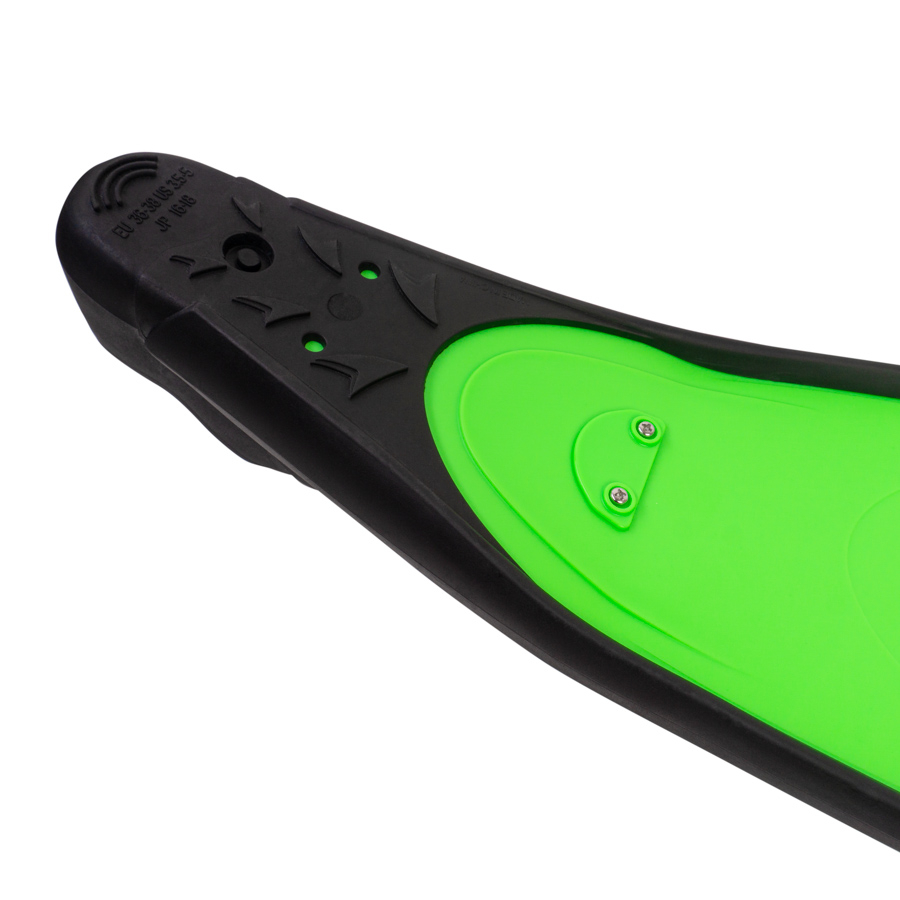 Pleznas Scorpena F1, melnas - zaļas - Image 6