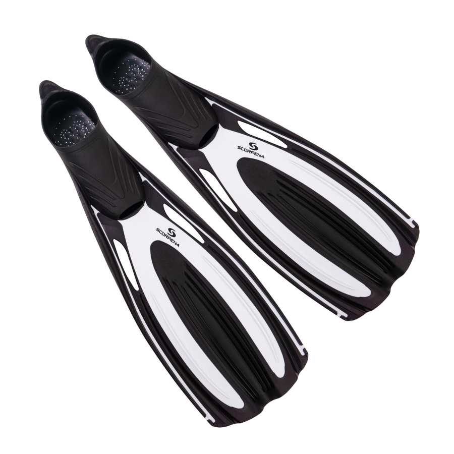 Pleznas Scorpena SwimLine, balta krāsa - Image 3