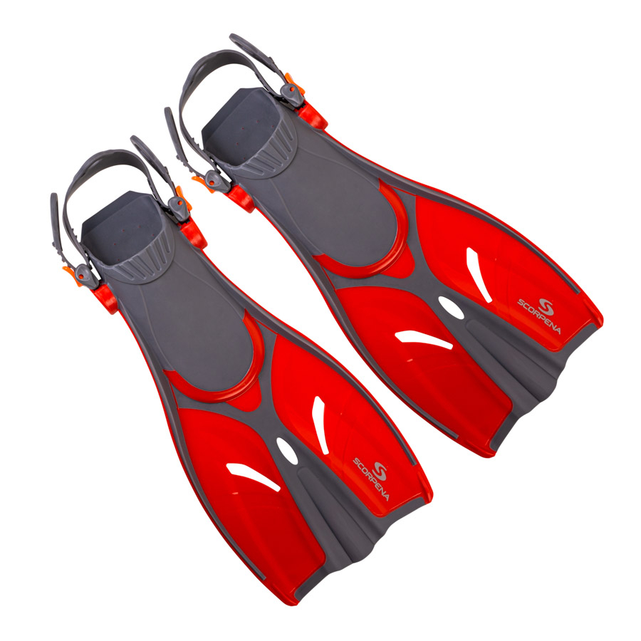 Pleznas Scorpena Hawaii Junior, sarkana krāsa - Image 7