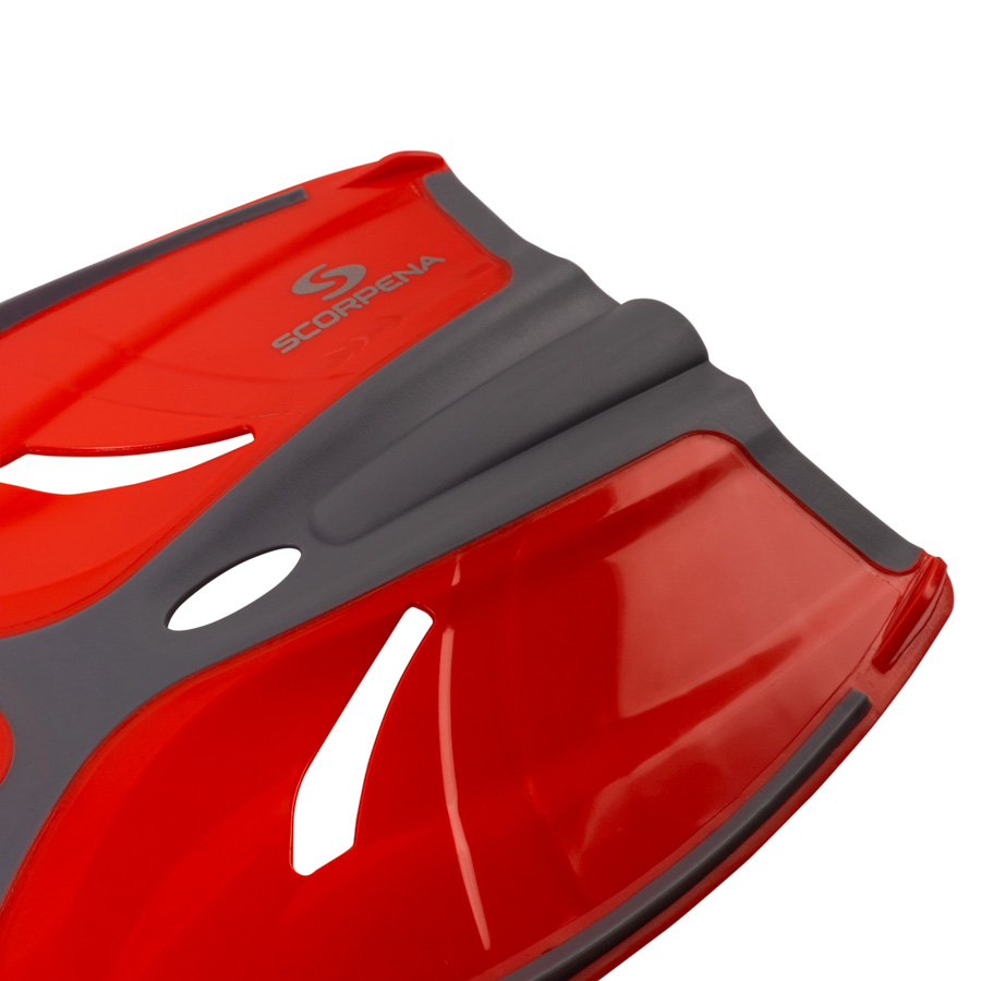 Pleznas Scorpena Hawaii Junior, sarkana krāsa - Image 3