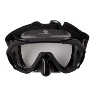 Maska Scorpena Miami Junior, melna