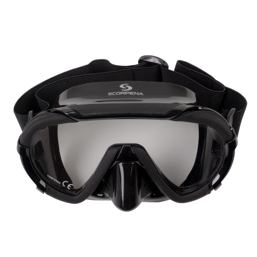 Mask Scorpena Miami Junior, black