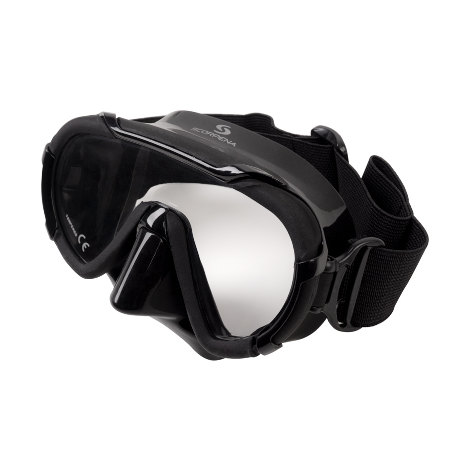 Mask Scorpena Miami Junior, black - Image 3