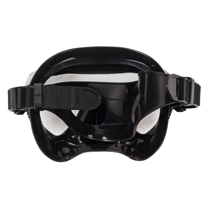 Maska Scorpena Miami, melns - balts - Image 7