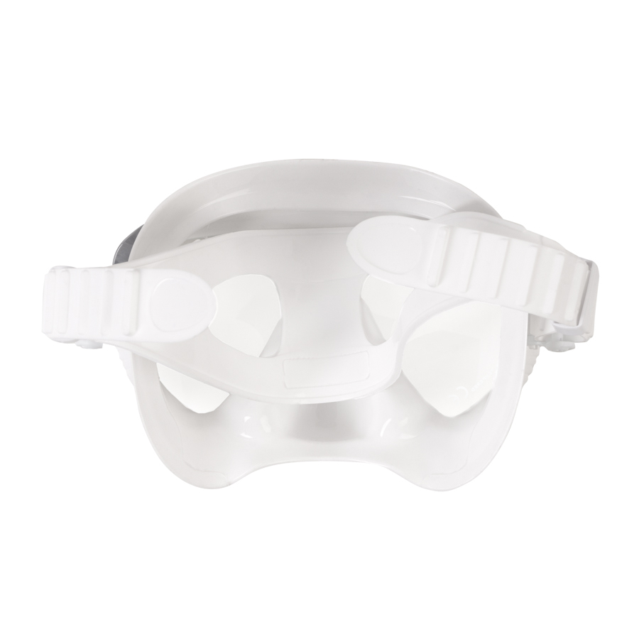 Maska Scorpena Miami, balta - pelēka - Image 4