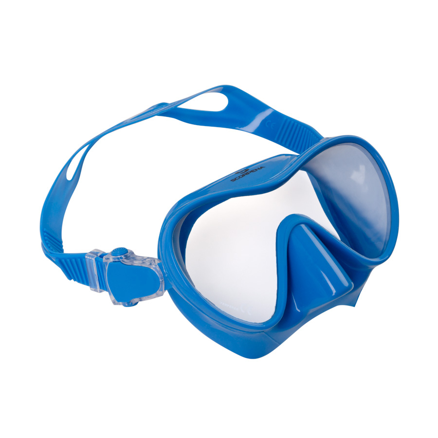 Maska Scorpena N, zilā krāsa